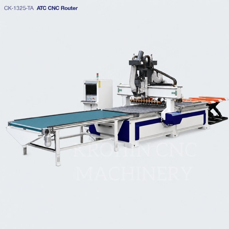 CK-1325-TA ATC CNC Router