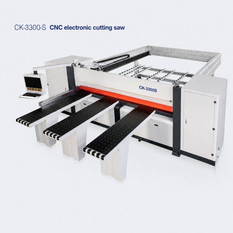 CK-3300-S CNC Electronic Cutting Saw