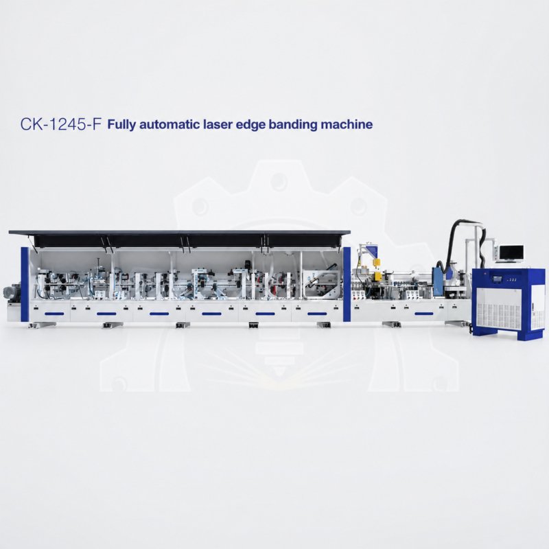 CK-1245-F Fully Automatic Laser Edge Banding Machine