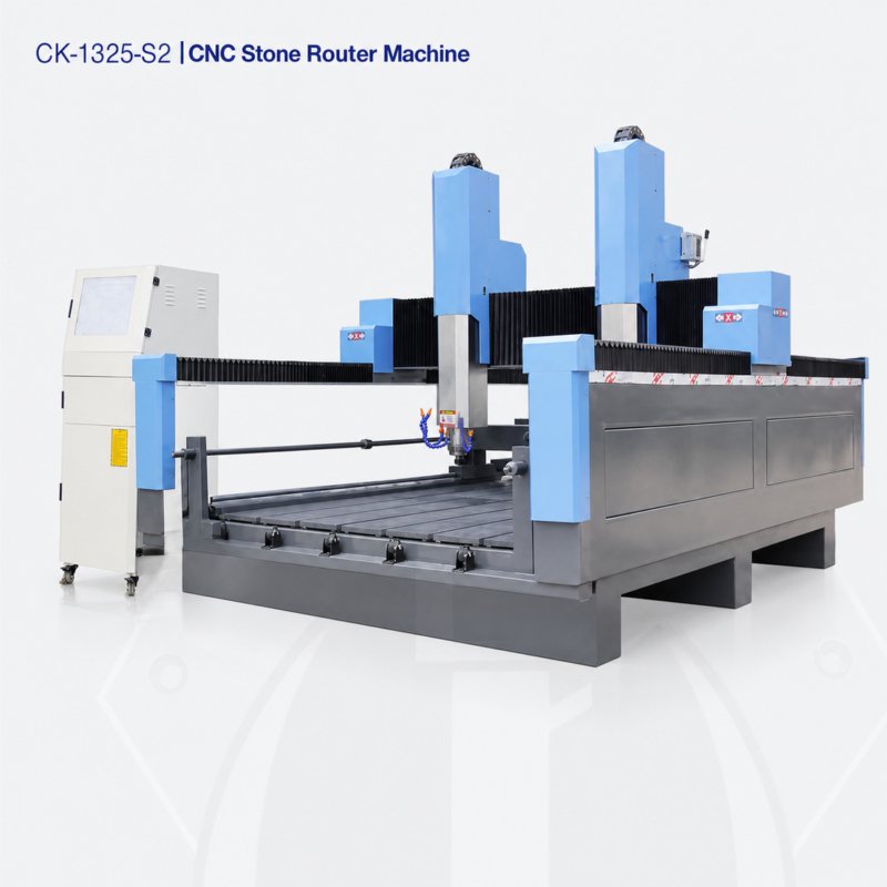 CK-1325-S2 CNC Stone Router Machine