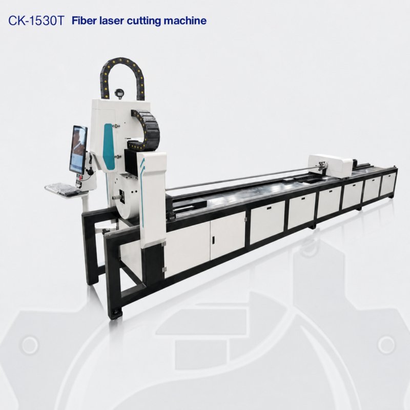 CK-1530T Fiber Laser Cutting Machine