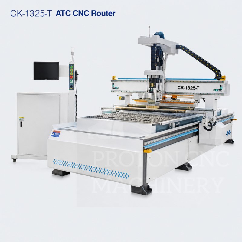 CK-1325-T ATC CNC Router