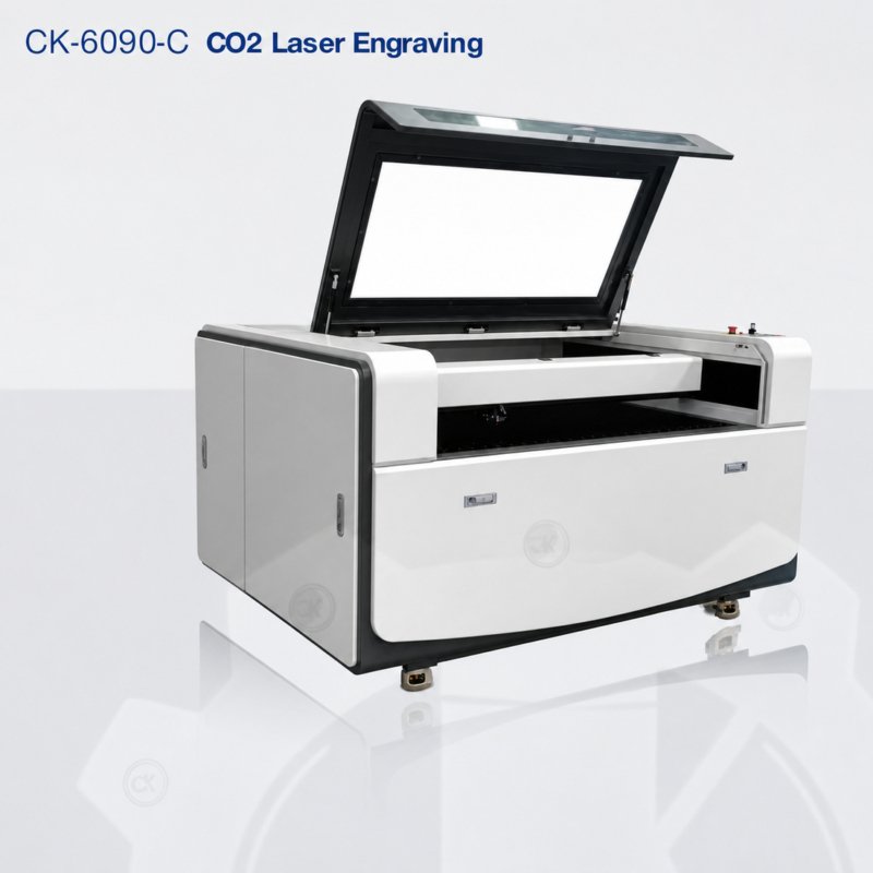 CK-6090-C CO2 Laser Engraving