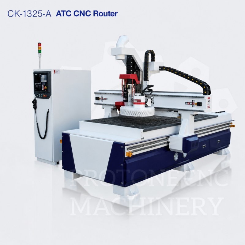 CK-1325-A ATC CNC Router