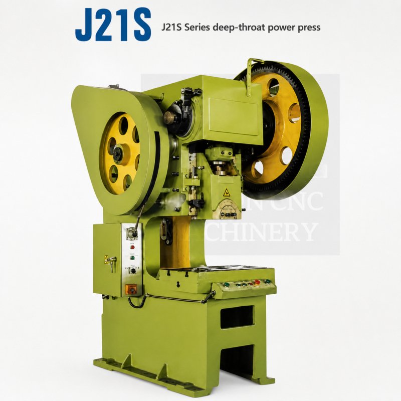J21S Series Deep-Throat Power Press