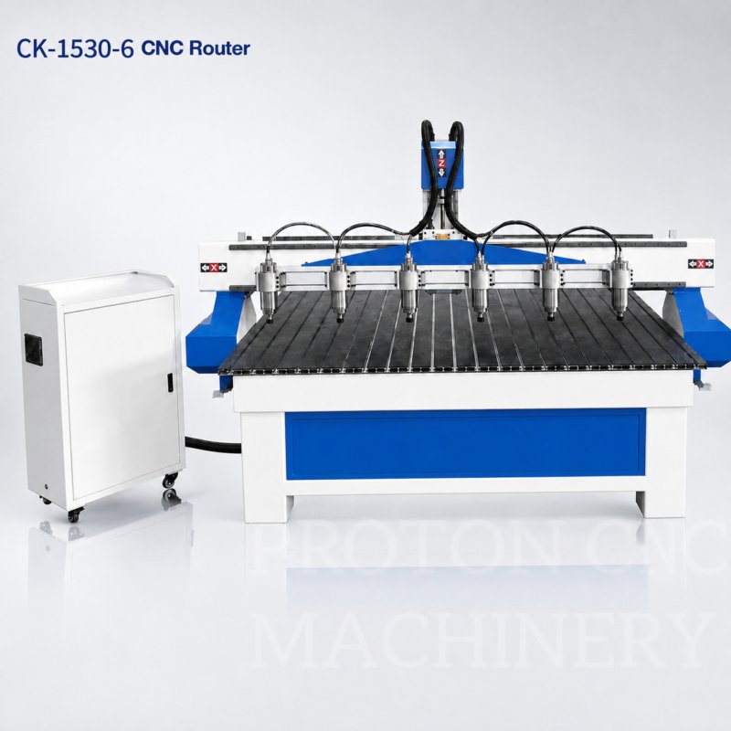 CK-1530-6 CNC Router