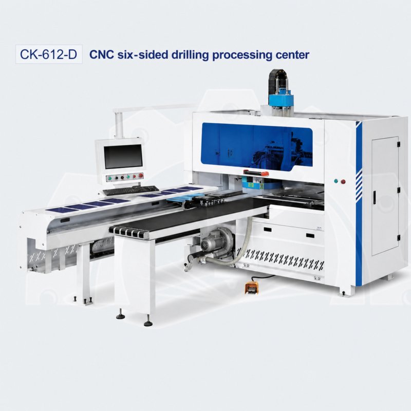 CK-612-D CNC Six-Sided Drilling Processing Center